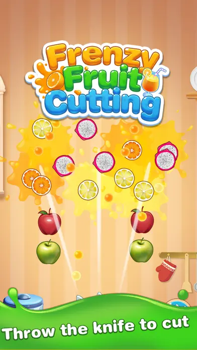 Frenzy Fruit in-app screen